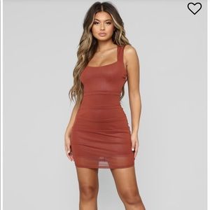 Mesh Mini Dress Fashion Nova